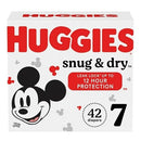 Huggies Snug & Dry Stage 7 Triple Layer Protection - 42's
