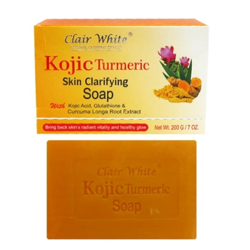 Clair White Kojic Turmeric Soap 200g