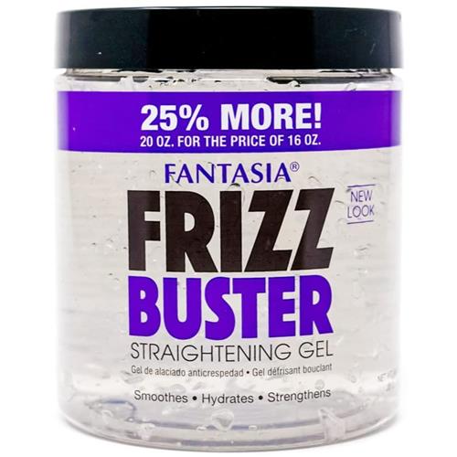 Fantasia Frizz Buster Straightening Gel 20oz