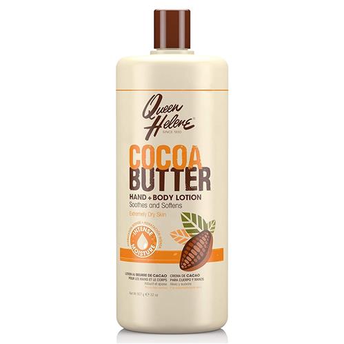 Queen Helene Cocoa Butter Hand & Body Lotion, 32 Oz
