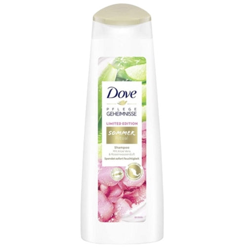 Dove Summer Ritual Aloe Vera & Rose Water Shampoo, 250ml