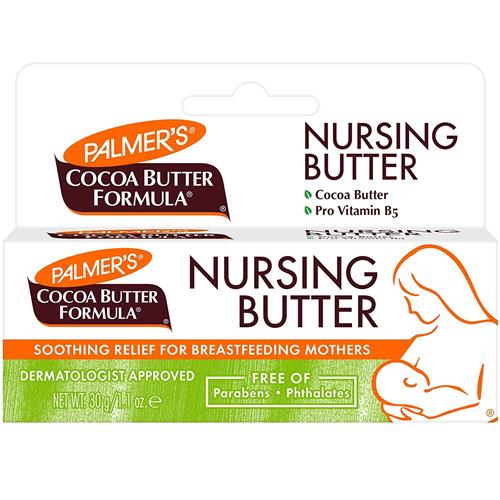Palmer's Cocoa Butter Formula Nursing Butter, 1.1 Ounce
