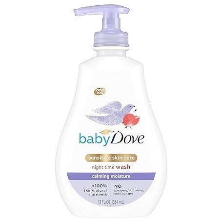 Baby Dove Sensitive Care Hypoallergenic Wash 13oz
