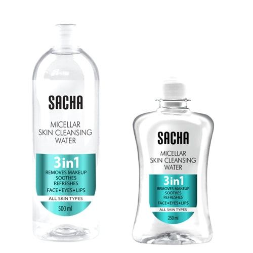 Sacha Micellar Skin Cleansing Water