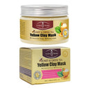 Aichun Beauty Honey & Green Tea Yellow Clay Mask 150g