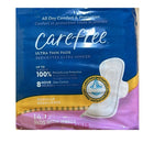 Carefree Ultra Thin Pads With Wings -Regular -14ct