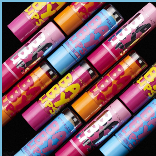 Maybelline New York Baby Lips Glow Lip Balm, 0.13 oz.