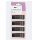 Diane 2 1/2" Large & Long Bobby Pins- Black 40ct