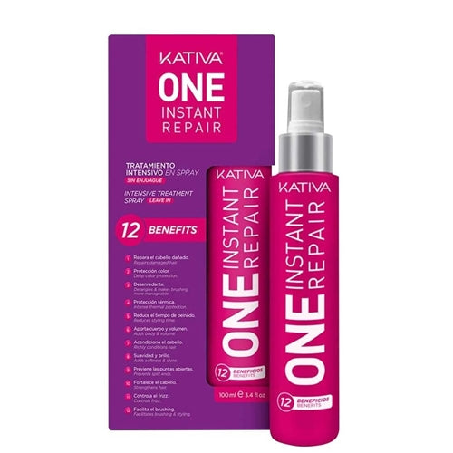 Kativa One Instant Repair Intensive Treatment Spray, Leave In 100ml