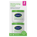 Cetaphil Moisturizing Cream, 2 pk/16 oz