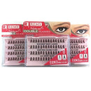 Jessica Remy Double Up Individual Knot Free Flare Double Lashes