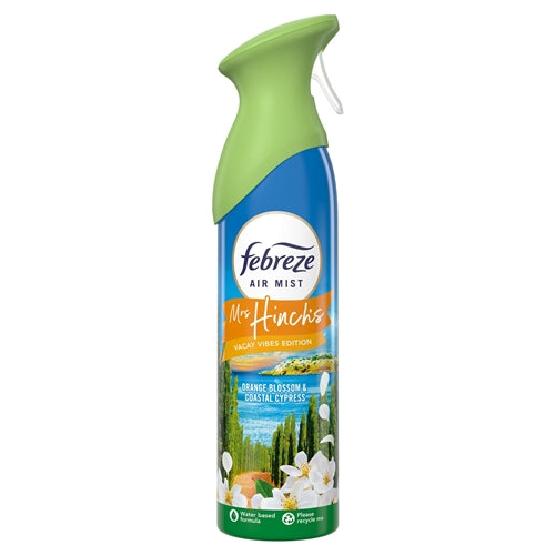 Febreze Air Mist Air Freshener, Water Based Formula 185ml