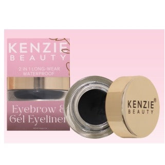 Kenzie Beauty Long - Wear Waterproof Gel/Cream Eyeliner 5g