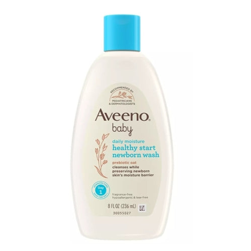 Aveeno Healthy Start Nourishing Baby Wash - 8oz