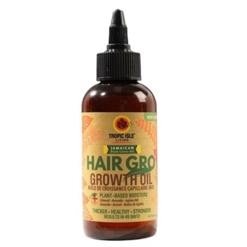 Tropic Isle Living Jamaican Black Castor Hair Growth Oil - 4oz