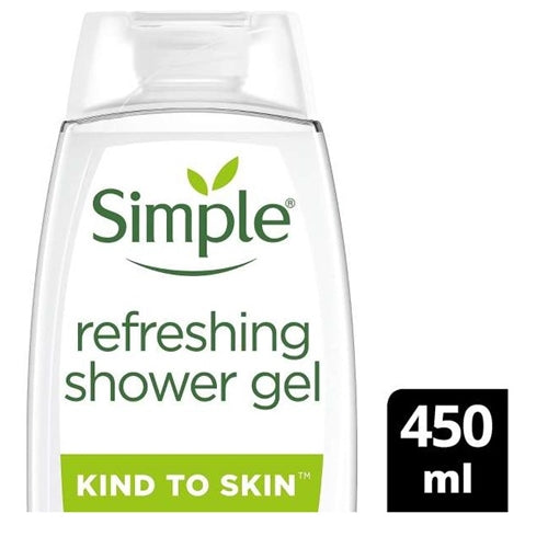 Simple Kind to Skin Shower Gel Refreshing