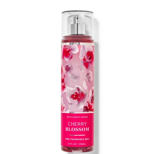 Bath & Body Works Cherry Blossom Fine Fragranced Mist 8 fl oz