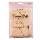 Cala 6pc Powder Puff - Nude Triangle