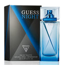 Guess Night Eau de Toilette Spray for Men, 3.4 Ounce