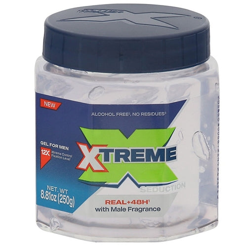 Xtreme Hair Gel Seduction For Men, 8.81 Oz