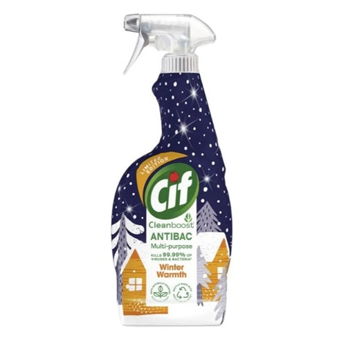 Cif Multi Purpose Antibacterial Spray Winter Warmth 700ml