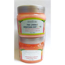 The Spathecary 2 Pack Exfoliating Body Scrub Pink Lemonade & Peach Raspberry 20oz
