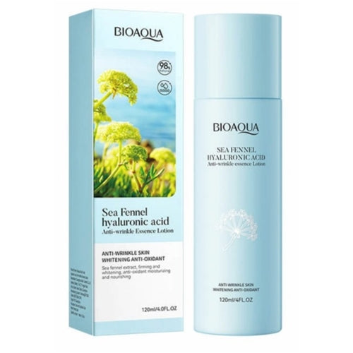 Bio Aqua Sea Fennel Hyaluronic Acid, Anti-Wrinkle & Anti Oxidant Essence Water 120ml