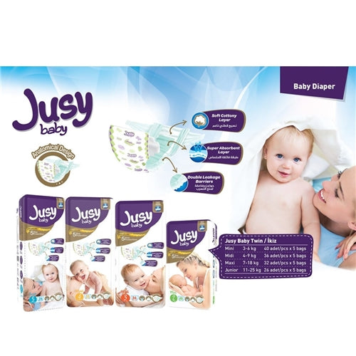 Jusy Baby Premium 5 Star Diapers