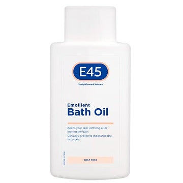 E45 - Dermatological Emollient Bath Oil - 500ml