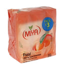 Miya Moisturizing Soap - 3 Pack 375g