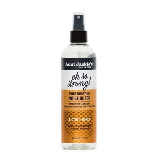 Aunt Jackie's Biotin + Honey Shine Boosting Moisturizer 12oz.