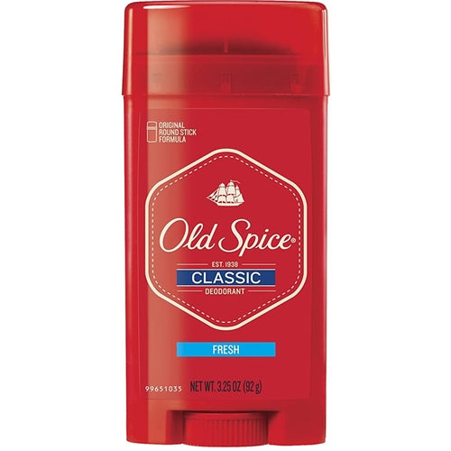 Old Spice Classic Deodorant, Fresh Scent 3.25 Oz