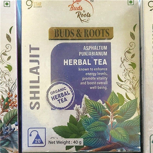 Buds & Roots Organic Herbal Tea 40g