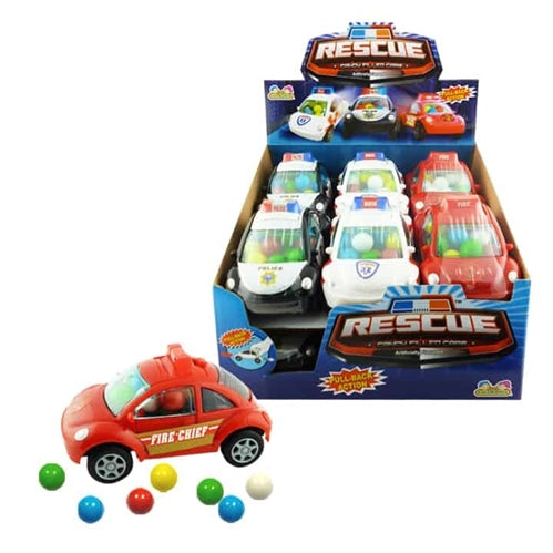 Kidsmania Rescue Car With Candy
