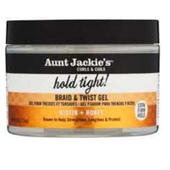 Aunt Jackie's Biotin & Honey Braid & Twist Gel 7.5oz