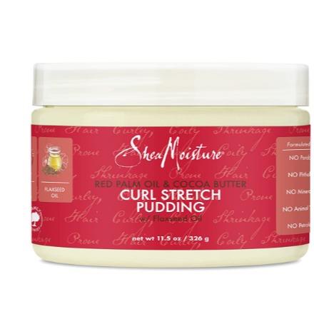 Sheamoisture Curl Stretch Pudding for Curls Red Palm Oil and Cocoa Butter with Shea Butter 11.5 oz