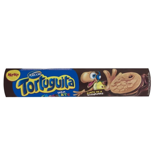 Arcor Tortuguita Cream Filled Biscuits 130g