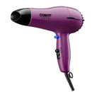 Conair 1875 Compact & Powerful Blow Dryer – Purple