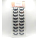 TT Ravishing 10 Pair Mink Eye Lashes