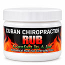 Cuban Chiropractor Rub 80g