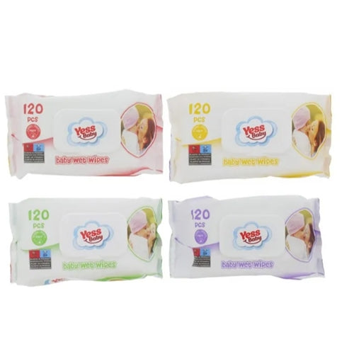 Yess Baby 120 Baby Wet Wipes