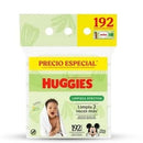 Huggies Effective Cleaning Wet Wipes X 192 Units
