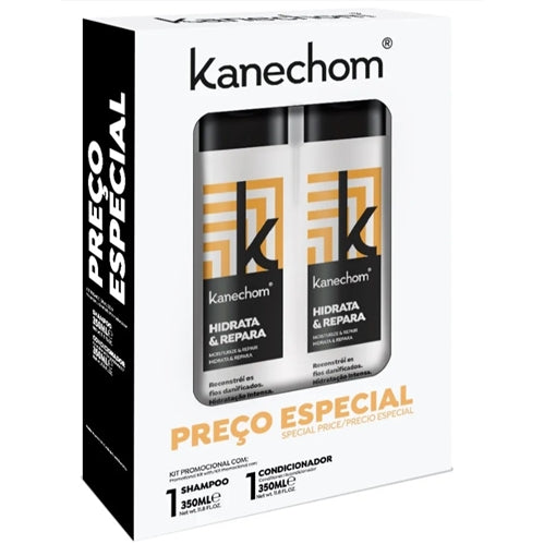 Kanechom Argan Oil Hydrate & Repair Promotional Kit 350mlx2