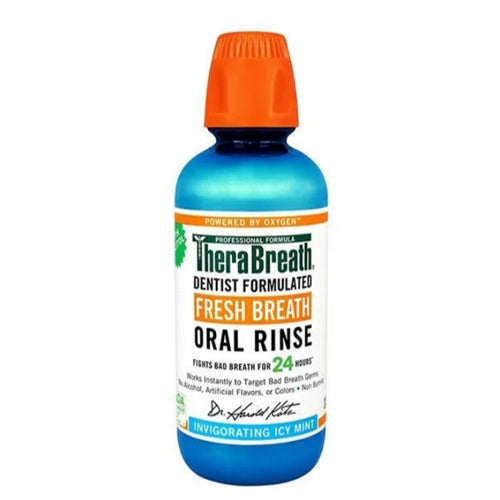 Thera Breath Dentist Formulated Oral Rinse 16 fl oz