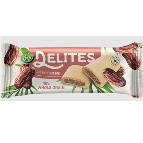 Delites Whole Grain Soft Baked Dates Bar 120g