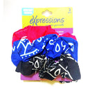 Expressions 3pcs Bandana Hair Twisters