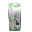 Pacific Club 3 in 1 Foot Scrubber Set