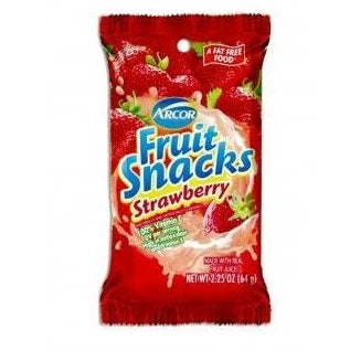 Arcor Fruit Snacks - Made With Real Fruits 64g