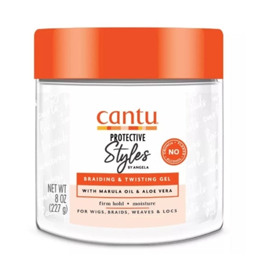 Cantu Protective Styles Braiding & Twisting Hair Gel - 8oz