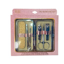 Must Have Beauty 7Pk Manicure Set - Rose Gold